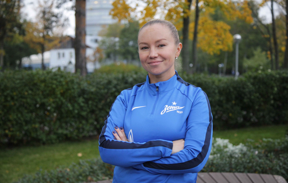 Лилия Сидоркина присоединилась к тренерскому штабу женской команды «Зенит»