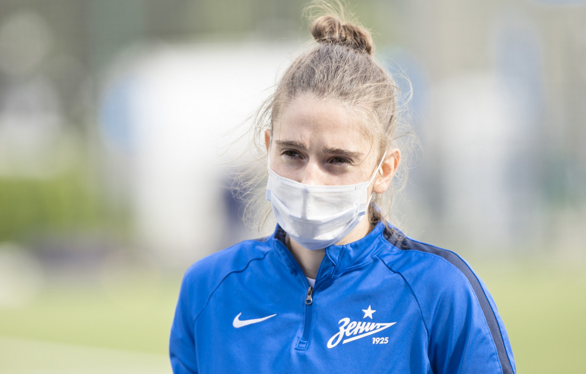 «Рязань-ВДВ»—«Зенит»: Екатерина Морозова выйдет на поле с капитанской повязкой