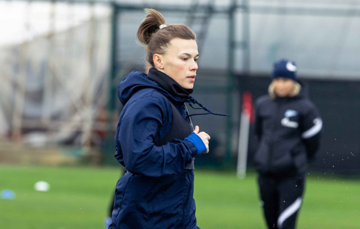 Екатерина Пантюхина: «Вижу прогресс и перемены в женском футболе России»