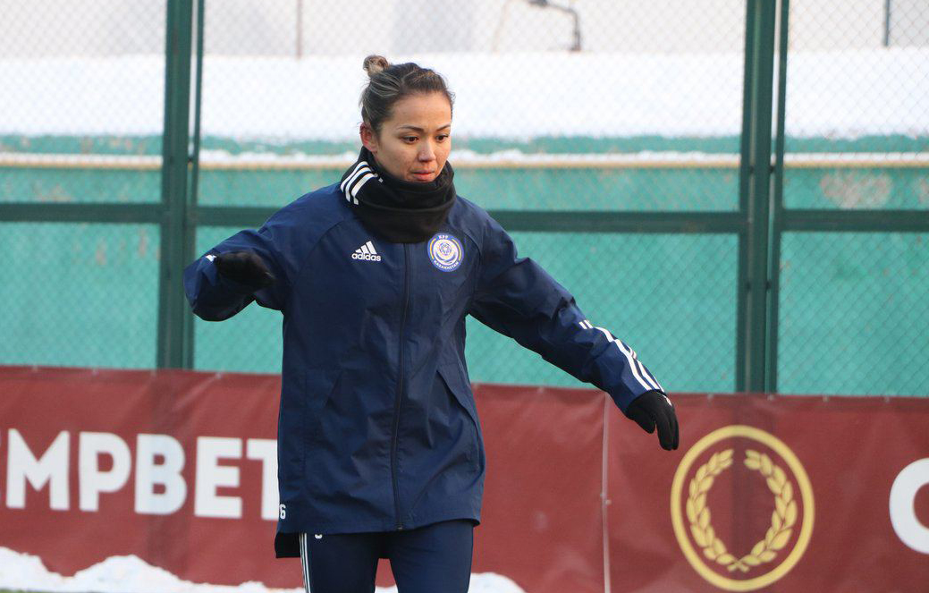 Аида Гайстенова отправилась в сборную Казахстана