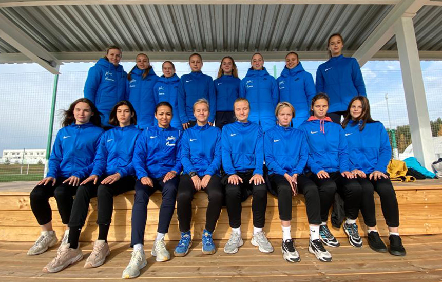 Молодежная команда «Зенита» вышла в полуфинал предварительного этапа Первой лиги по футболу среди женских команд