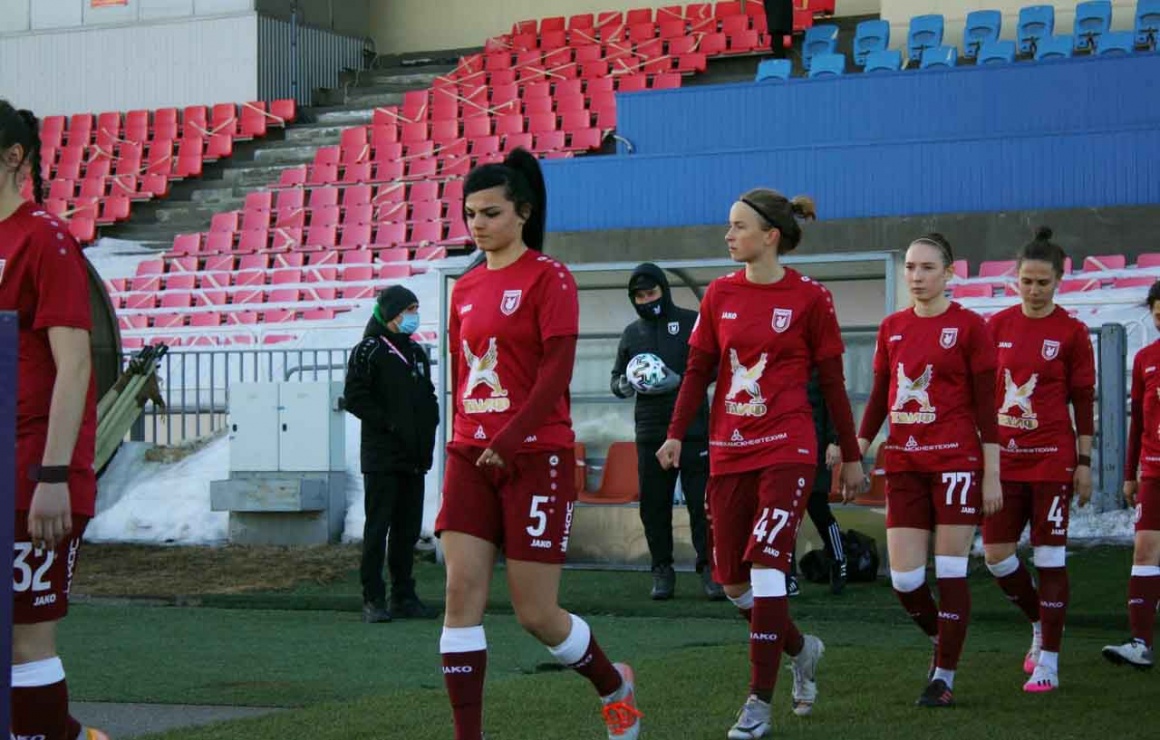 Представляем соперниц: женская команда «Рубин»
