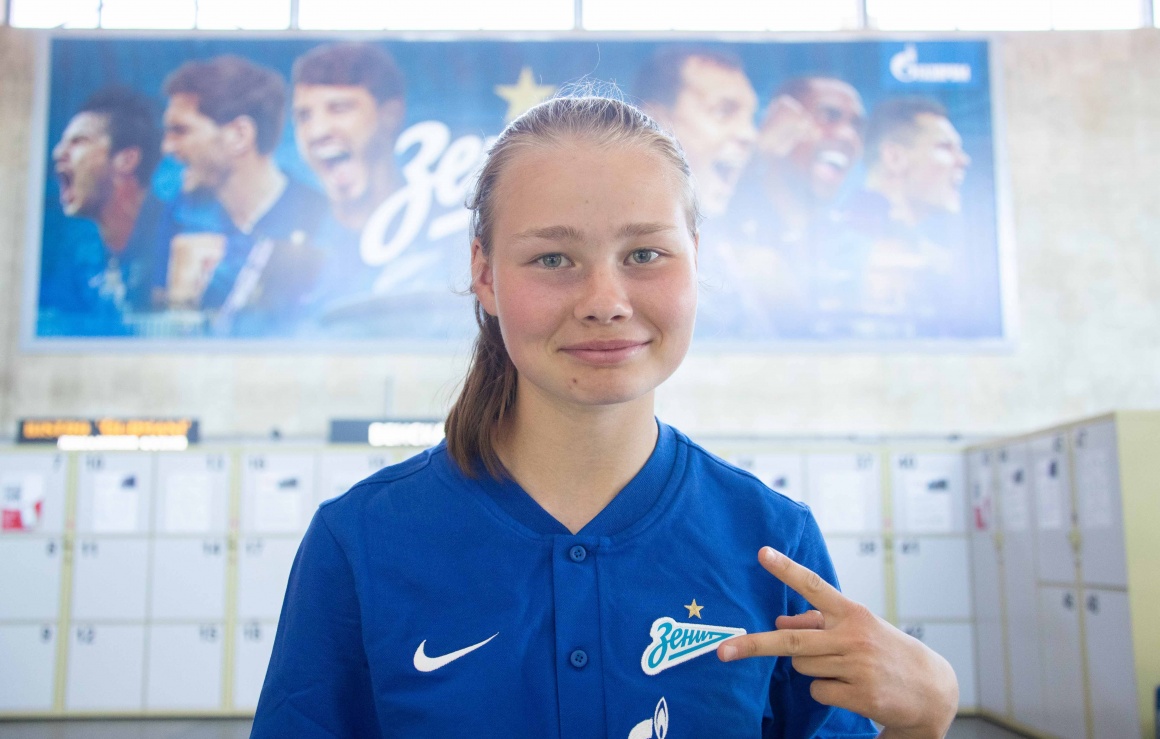 «Химки» — «Зенит»: футболистка молодежной команды Любовь Овсяникова впервые в заявке основной команды