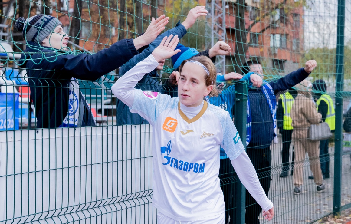 Полина Сорокина: «У нас лучшая защита в Молодежной лиге»
