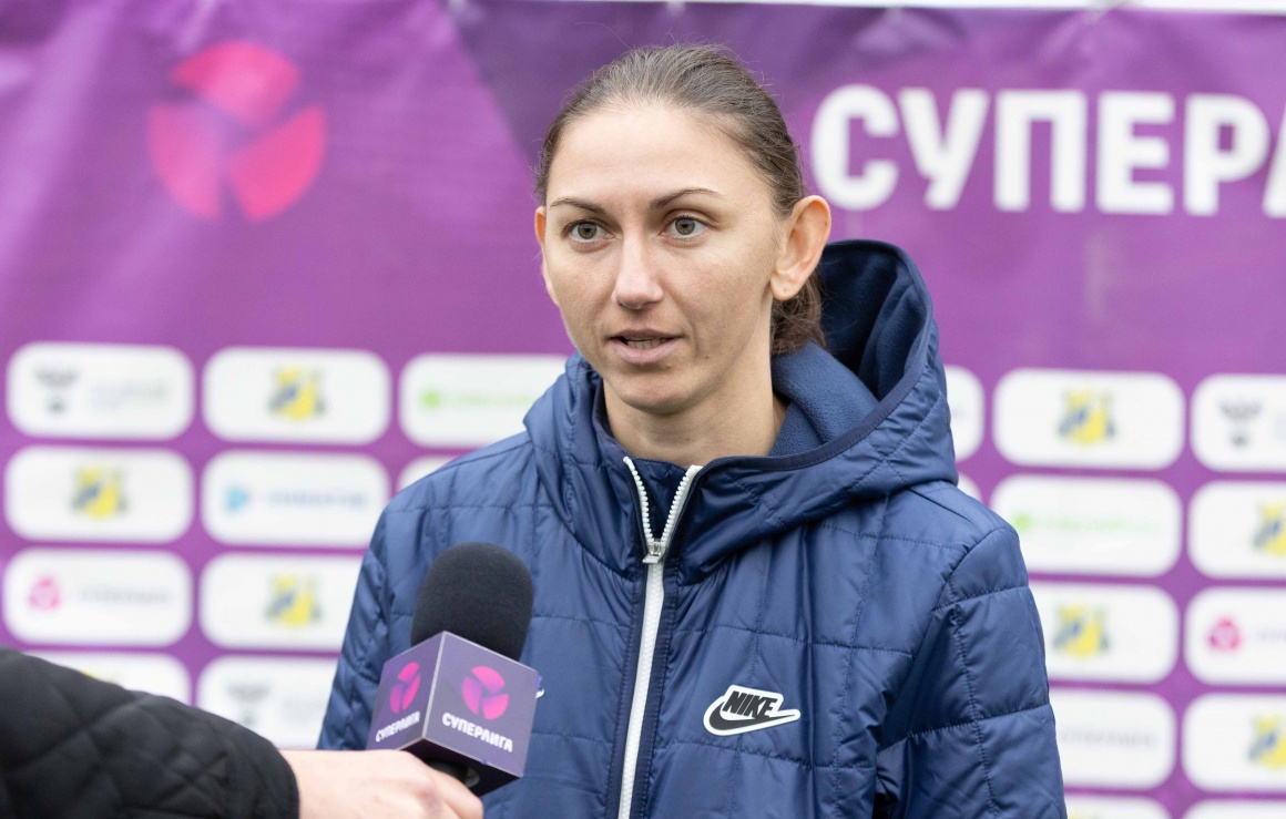 Юлия Гриченко: «Хочу извиниться перед болельщиками за такую игру»