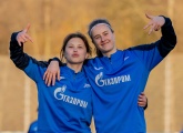 Фоторепортаж: тренировка женской молодежной команды перед выездным матчем с «Динамо»-м