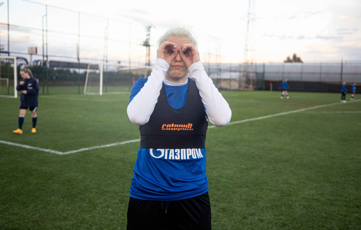 Пять футболисток «Зенита» вызваны в молодежную сборную России