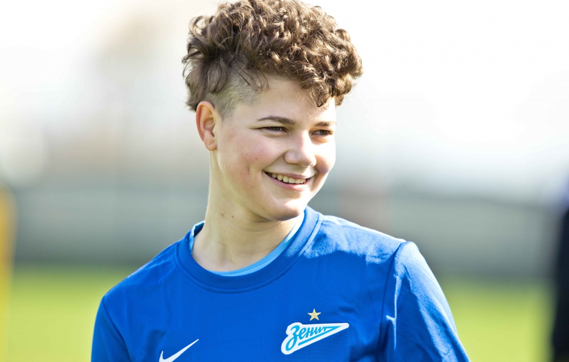 Футболистка молодежной команды «Зенита» Алена Андреева вызвана в молодежную сборную 