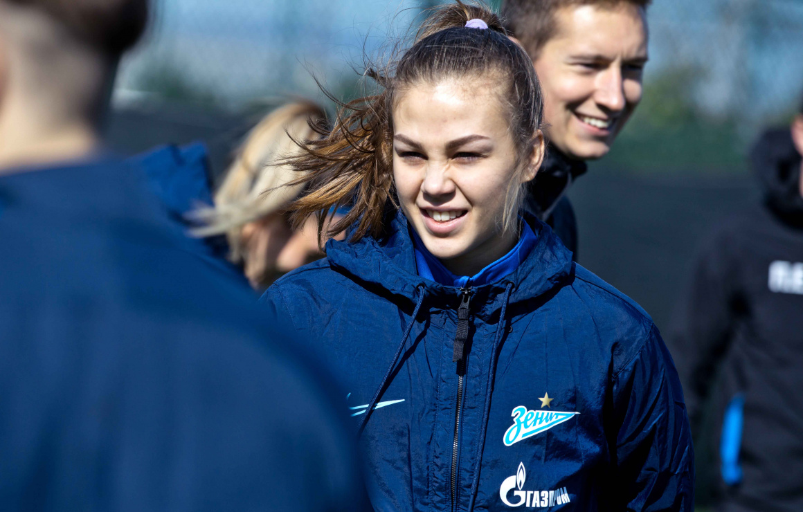 Три футболистки молодежного состава присоединились к женской команде «Зенит» на сборах в Турции