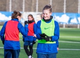 Фоторепортаж: тренировка женской молодежной команды перед матчем с «Сочи»-м