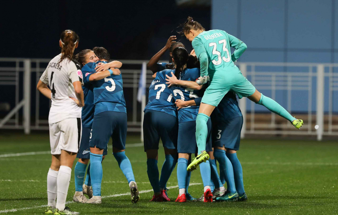 Матч футболисток «Зенита» поставил очередной рекорд по просмотрам в играх женских команд в России