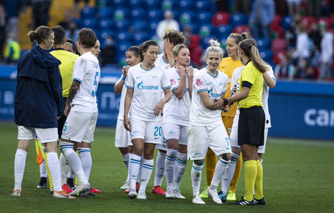 Первая игра женской команды «Зенит» поставила очередной рекорд по просмотрам