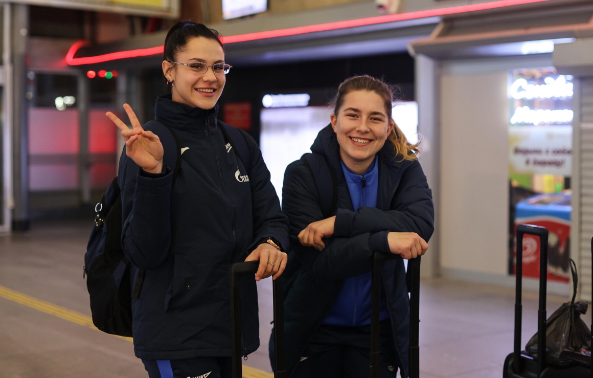 Женская команда отправилась в Краснодар 
