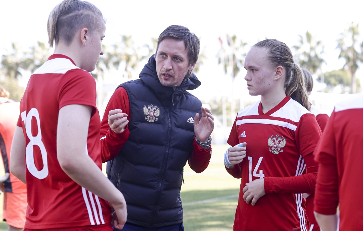 Елена Голик в составе сборной России U-16 сыграет на турнире развития УЕФА 2023