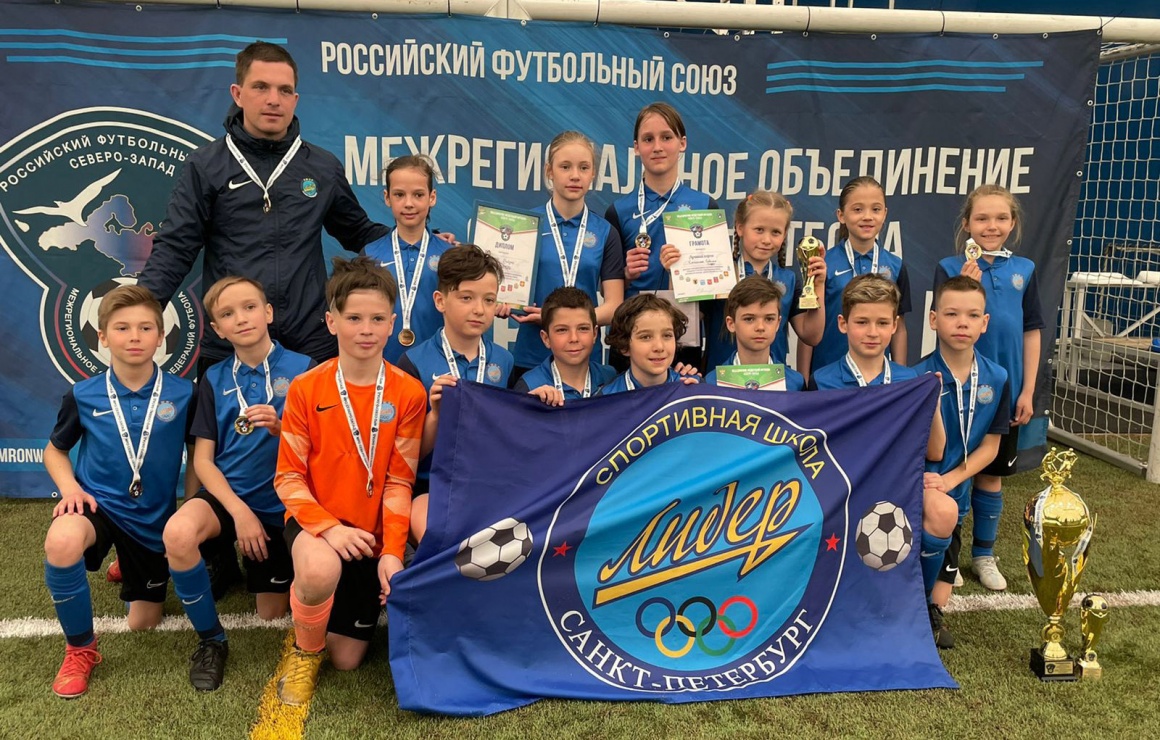 В «Газпром»-Академии завершилось Первенство СЗФО по футболу среди девушек и смешанных команд