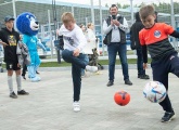 Участники Всероссийского детско-юношеского футбольного фестиваля посетили матч Суперлиги «Зенит» — Ростов»