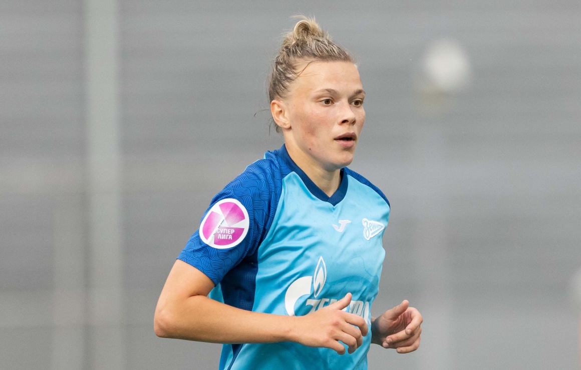 Екатерина Пантюхина: «Женский футбол не та игра, где можно где-то постоять»