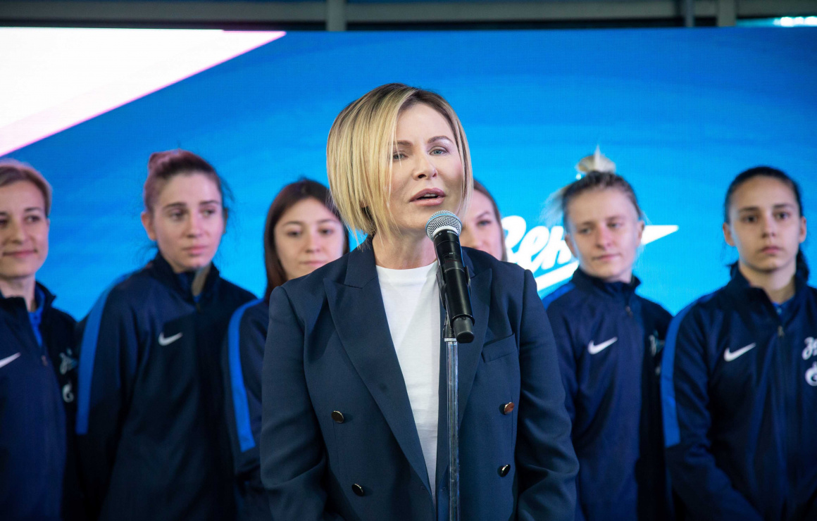 Елена Илюхина вошла в Исполком Российского футбольного союза