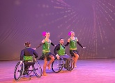 «Зенит» поддержал фестиваль танцев на колясках «Адмиралтейское танго»