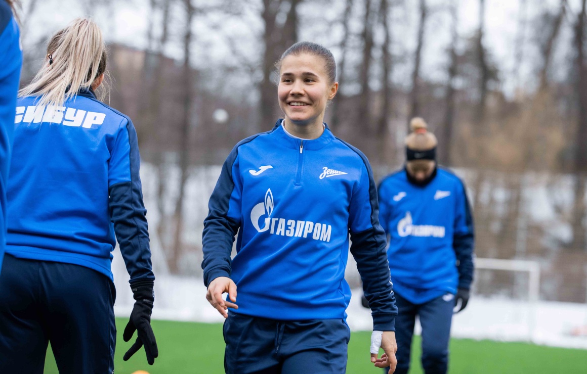 Вера Симановская появится на поле с первых минут матча
