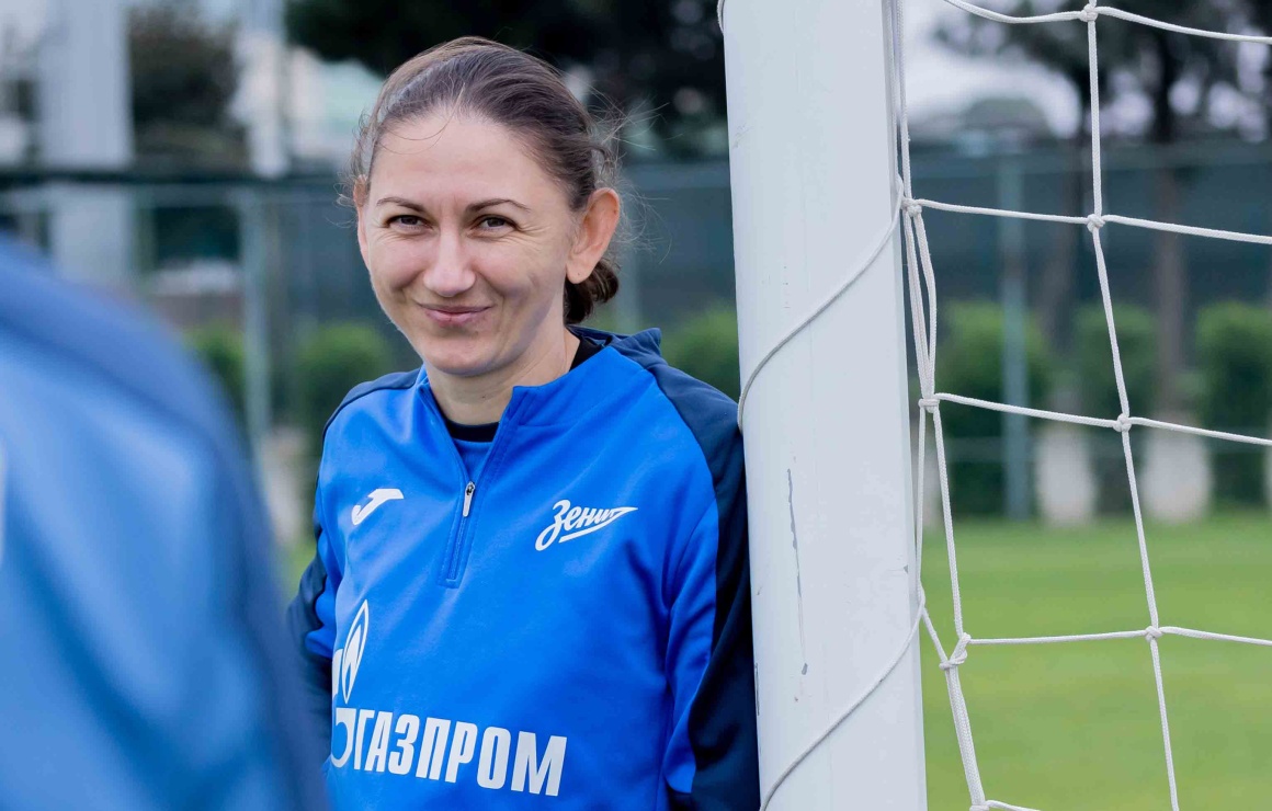 Юлия Гриченко: «За неделю до матча сказала девочкам, что соскучилась по поездам»