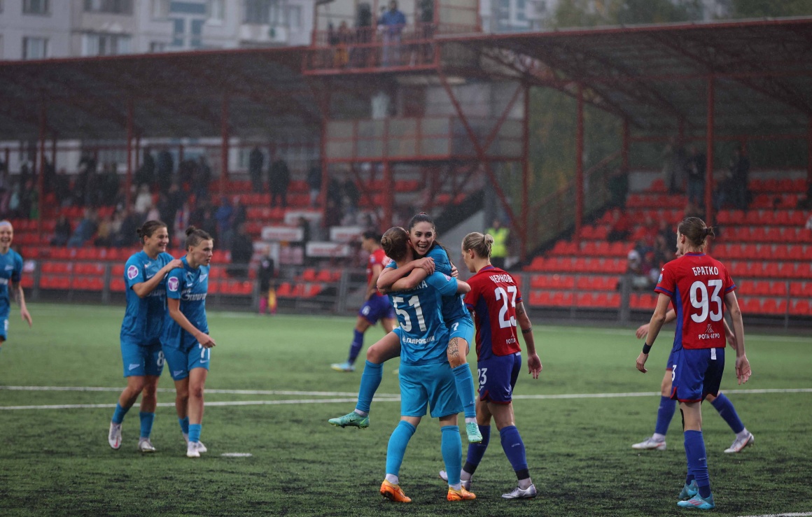 ЦСКА ― «Зенит»: победа в выездном матче
