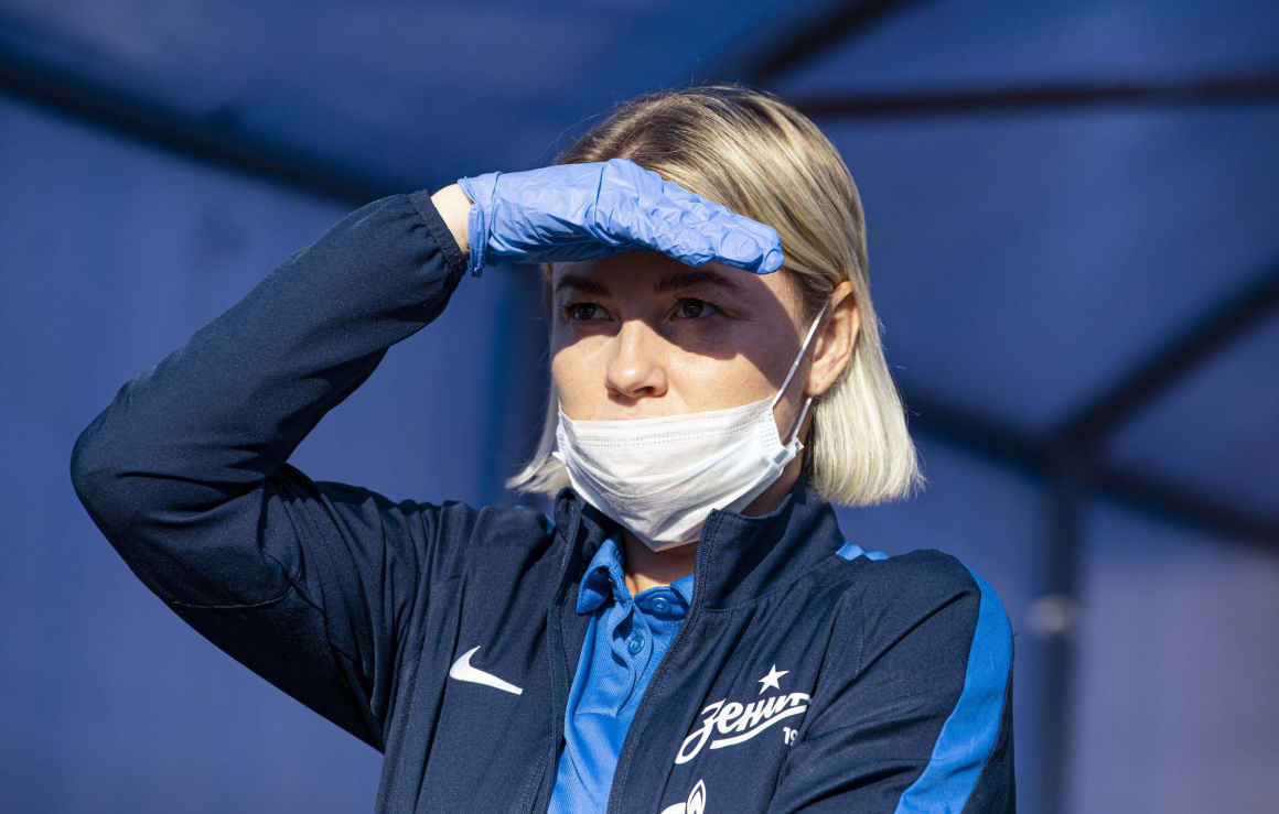 Екатерина Сочнева сможет сыграть в матче «Локомотив»—«Зенит»