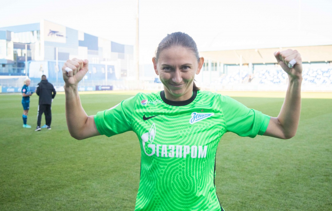 Юлия Гриченко: «Игра была очень тяжелая»