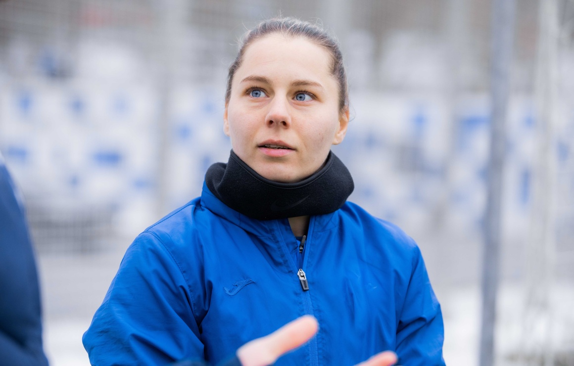 Наталья Воскобович вызвана в белорусскую сборную для участия в апрельских товарищеских матчах  