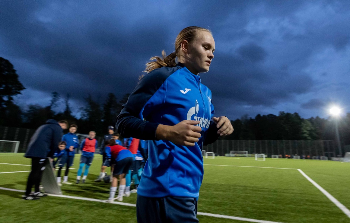 Елена Голик — лучший полузащитник ЮФЛ-девушки в сезоне-2023