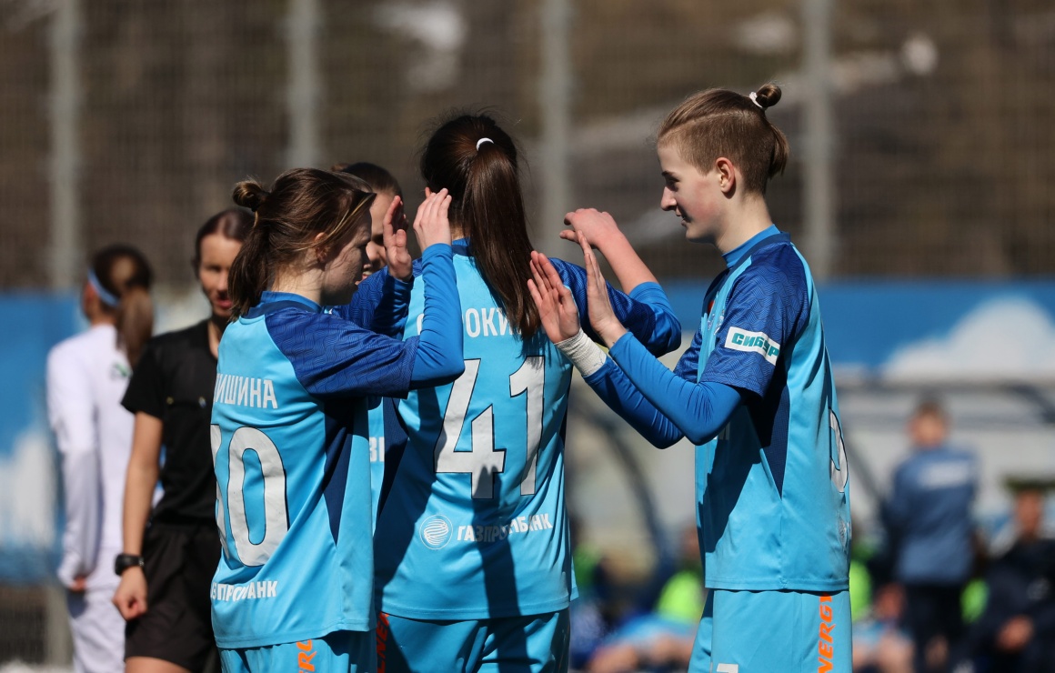 Молодежная лига: сине-бело-голубые разгромили «Сочи»-м в первом матче сезона