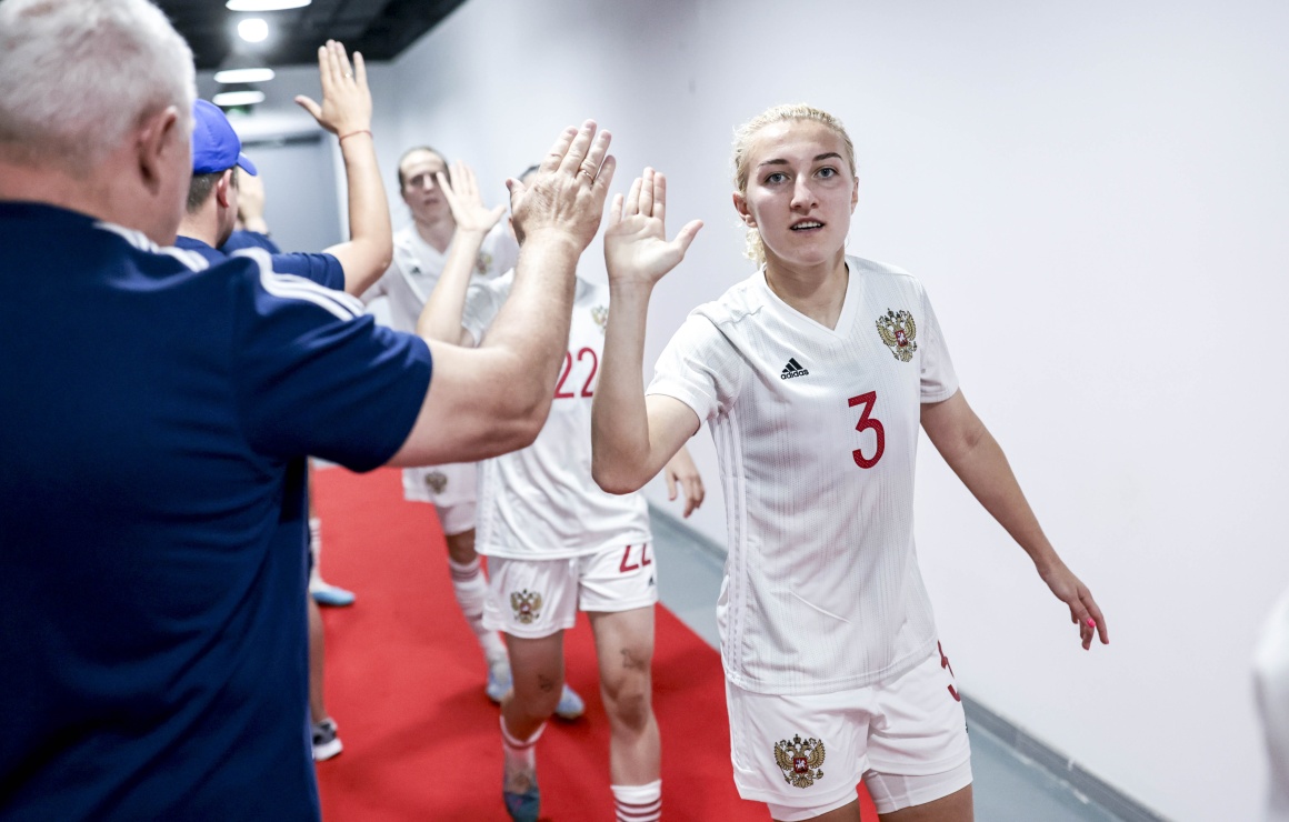 Зенит в сборной: Вероника Куропаткина забила гол в ворота соперниц из Китая