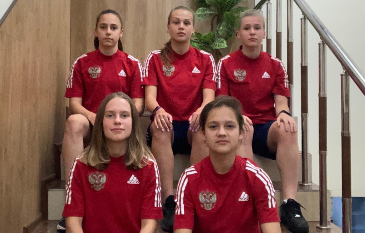 Футболистки «Зенита» в молодежной сборной