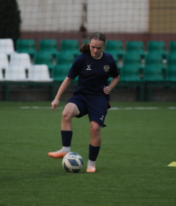 Елена Голик забила четыре мяча в ворота сборной Узбекистана