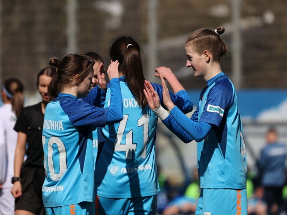 Молодежная лига: сине-бело-голубые разгромили «Сочи»-м в первом матче сезона