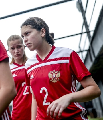 «Зенит» в сборных: Юлия Удовиченко приняла участие в матче за сборную России U-19