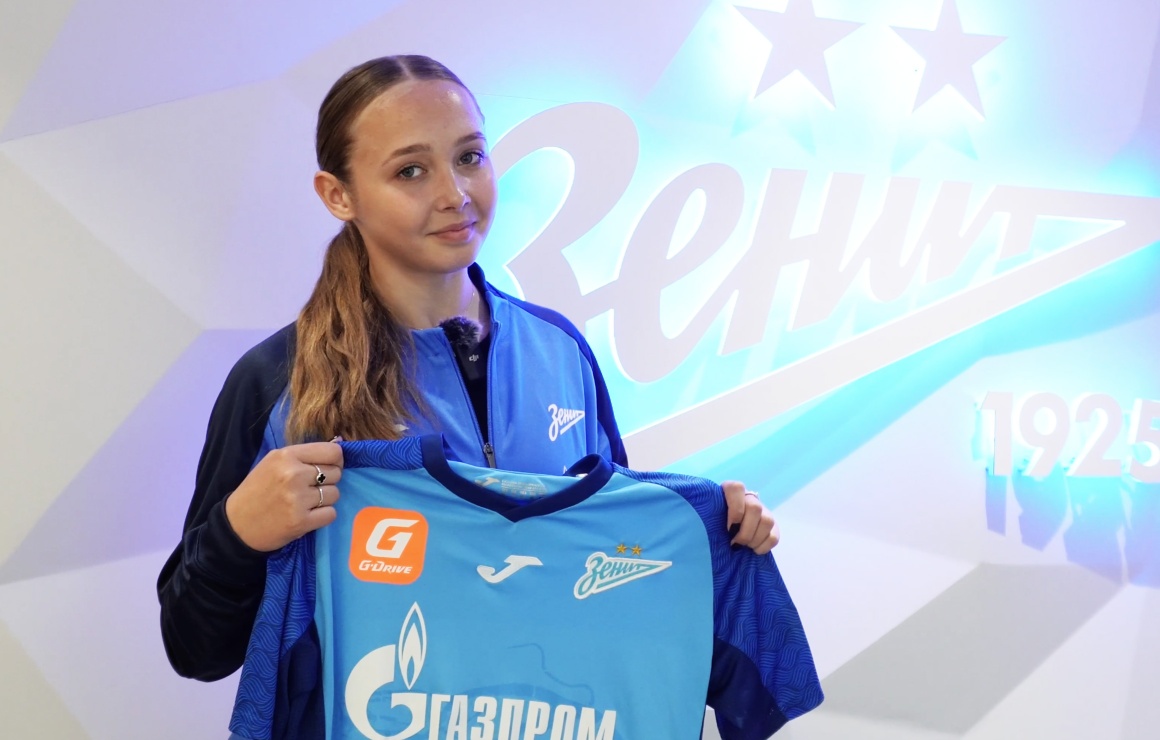 Дарья Котлова — игрок женской молодежной команды!