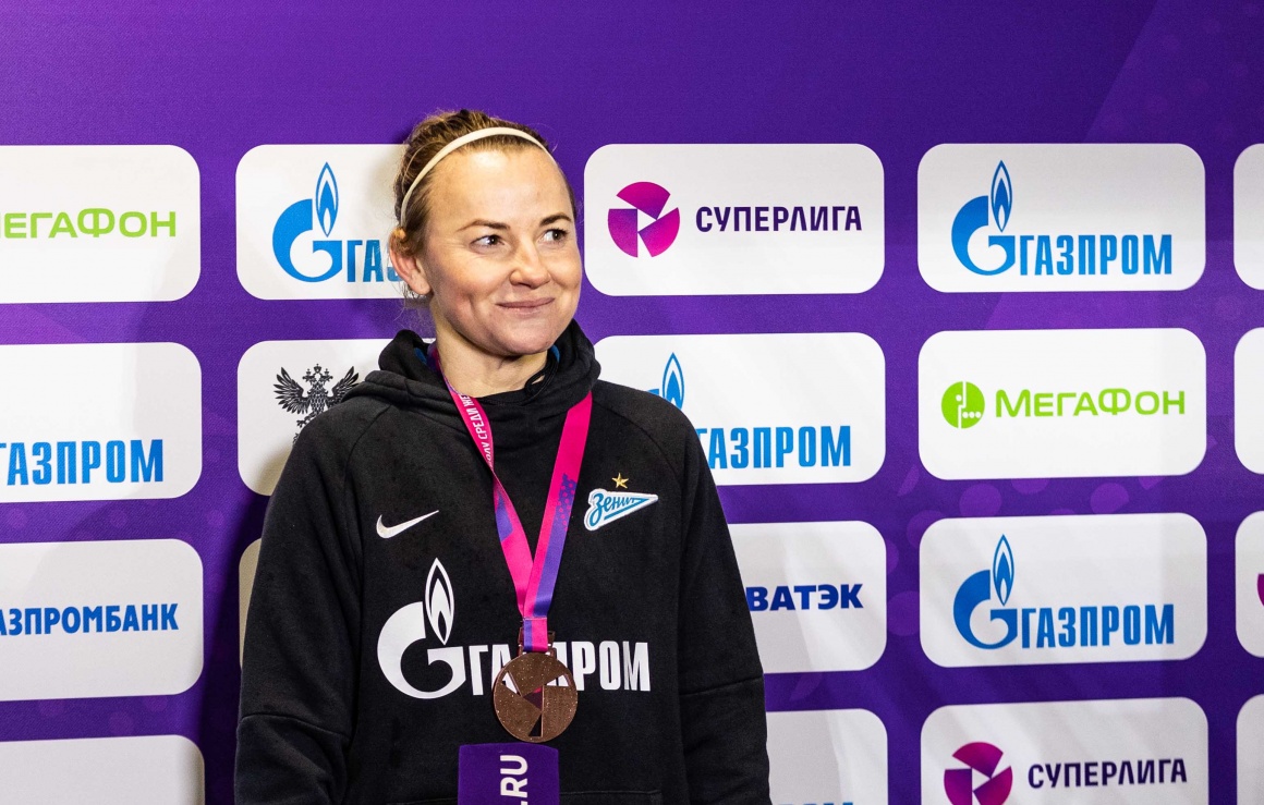 Екатерина Сочнева: «Я надеюсь, что этот сезон послужит хорошим уроком для команды на будущее»