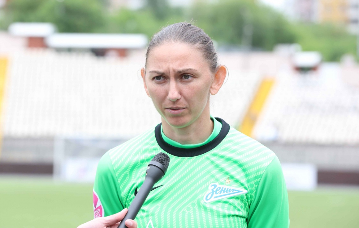 Юлия Гриченко: «Игра была равной до гола»
