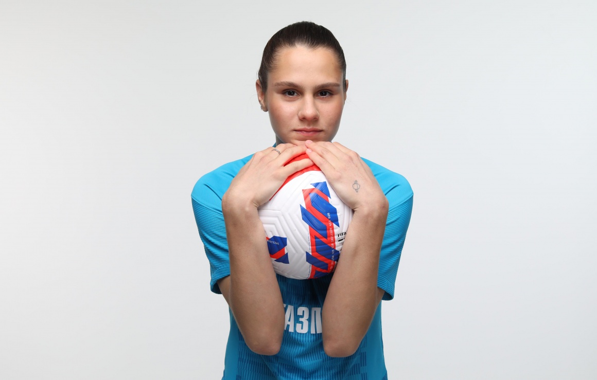Елизавета Семёнова: «Футбол для меня ― всё»
